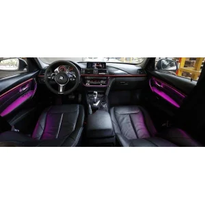 Iluminación ambiental para BMW X5 F15, X6 F16, año 2013 2018