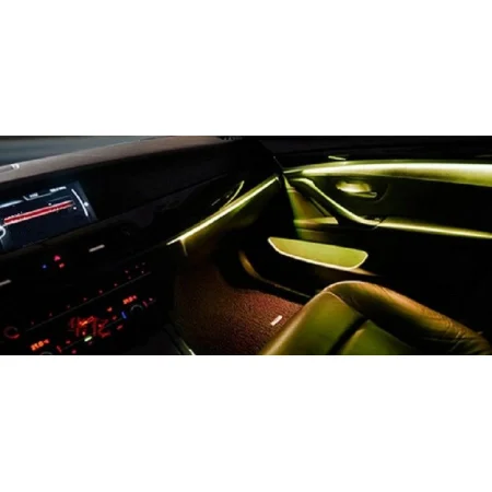 Iluminación ambiental para BMW X3 F25, X4 F26, año 2010 2017