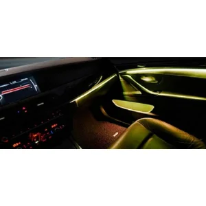 Iluminación ambiental para BMW X3 F25, X4 F26, año 2010 2017