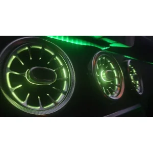 Iluminación ambiental para Mercedes Clase A W176, B W246, GLA 156, CLA 117