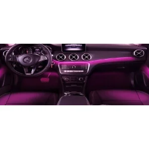 Iluminación ambiental para Mercedes Clase A W176, B W246, GLA 156, CLA 117
