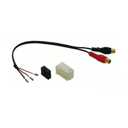 Cable entrada auxiliar Audi en Cables, conectores y accesorios para instalación. de Standar Varios fabricantes 11100201 Cable 