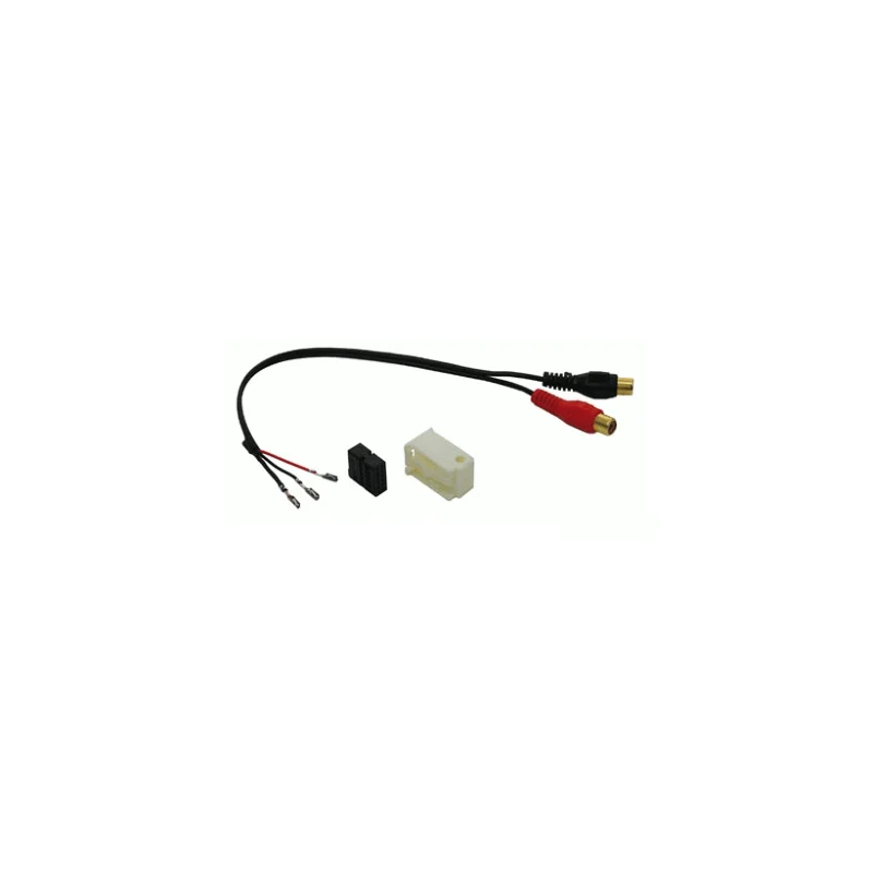 Cable entrada auxiliar Audi en Cables, conectores y accesorios para instalación. de Standar Varios fabricantes 11100201 Cable 