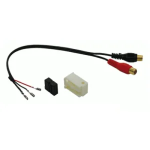 Cable entrada auxiliar Audi en Cables, conectores y accesorios para instalación. de Standar Varios fabricantes 11100201 Cable 