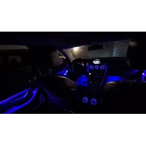 Iluminación ambiental para Mercedes Benz Clase C W205, GLC X253
