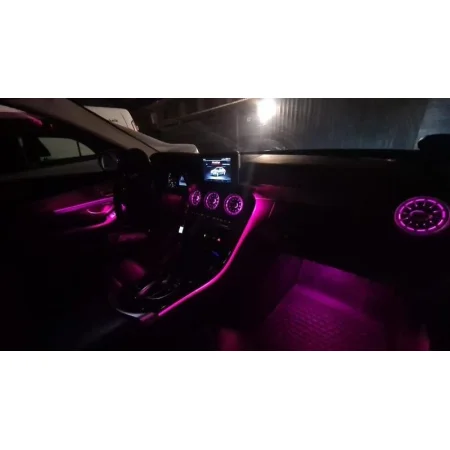 Iluminación ambiental para Mercedes Benz Clase C W205, GLC X253