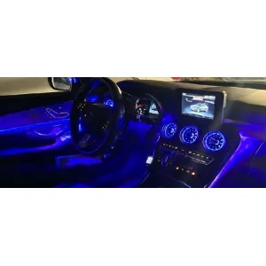 Iluminación ambiental para Mercedes Benz Clase C W205, GLC X253
