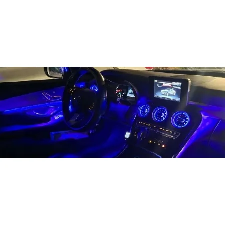 Iluminación ambiental para Mercedes Benz Clase V W447, 2014