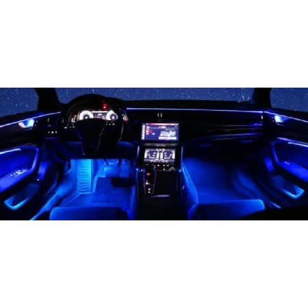 Iluminación ambiental para Audi A6 C8, año 2018
