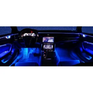 Iluminación ambiental para Audi A6 C8, año 2018