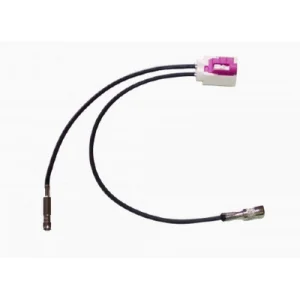 Adaptador antena Fakra Paralelo Hembra ISO Hembra + GPS en Car Audio de Standar Varios fabricantes 03030202IHGPS Cable adaptad