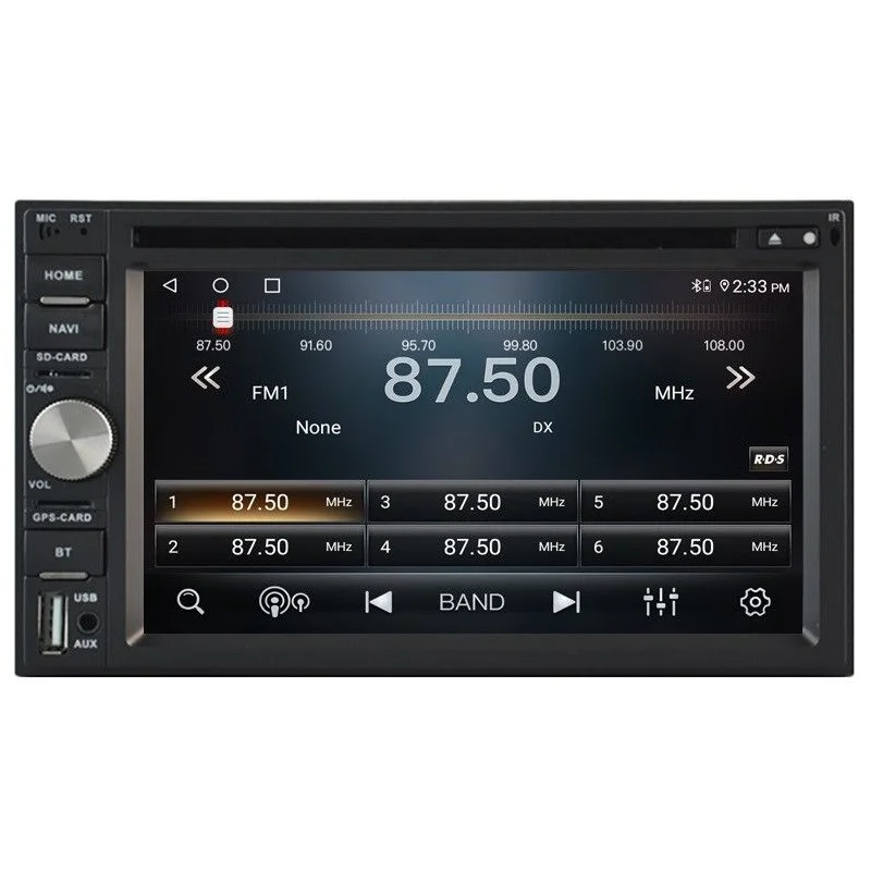Radio navegador Android 13, Carplay y Android Auto Wireless