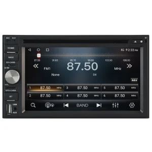 Radio navegador Android 13, Carplay y Android Auto Wireless