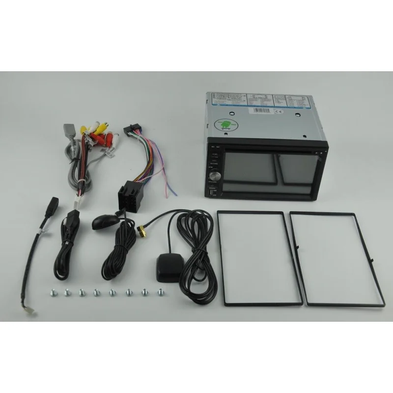 Radio navegador 6,2" Carplay Android Auto inalámbrico, 2 DIN universal