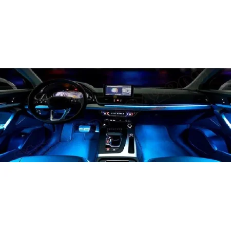Iluminación ambiental para Audi A4 B9, A5, año 2016