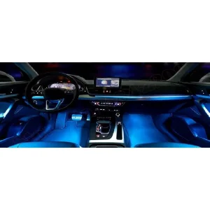 Iluminación ambiental para Audi A4 B9, A5, año 2016