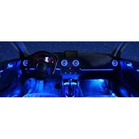 Iluminación ambiental para Audi A3 8V, año 2012