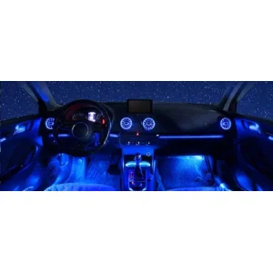 Iluminación ambiental para Audi A3 8V, año 2012