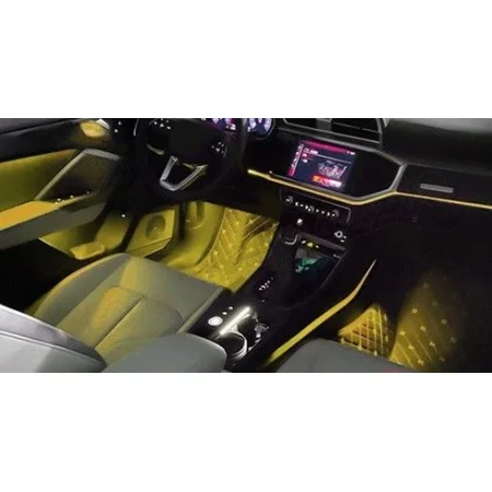 Iluminación ambiental para Audi Q3, año 2019