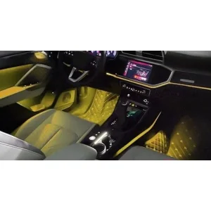 Iluminación ambiental para Audi Q3, año 2019