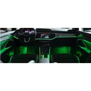 Iluminación ambiental para Audi Q3, año 2019