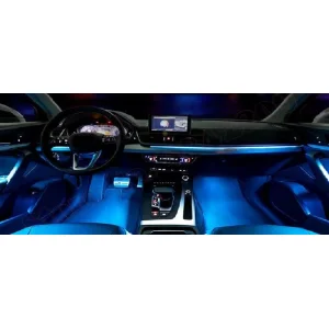 Iluminación ambiental para Audi Q5, año 2018