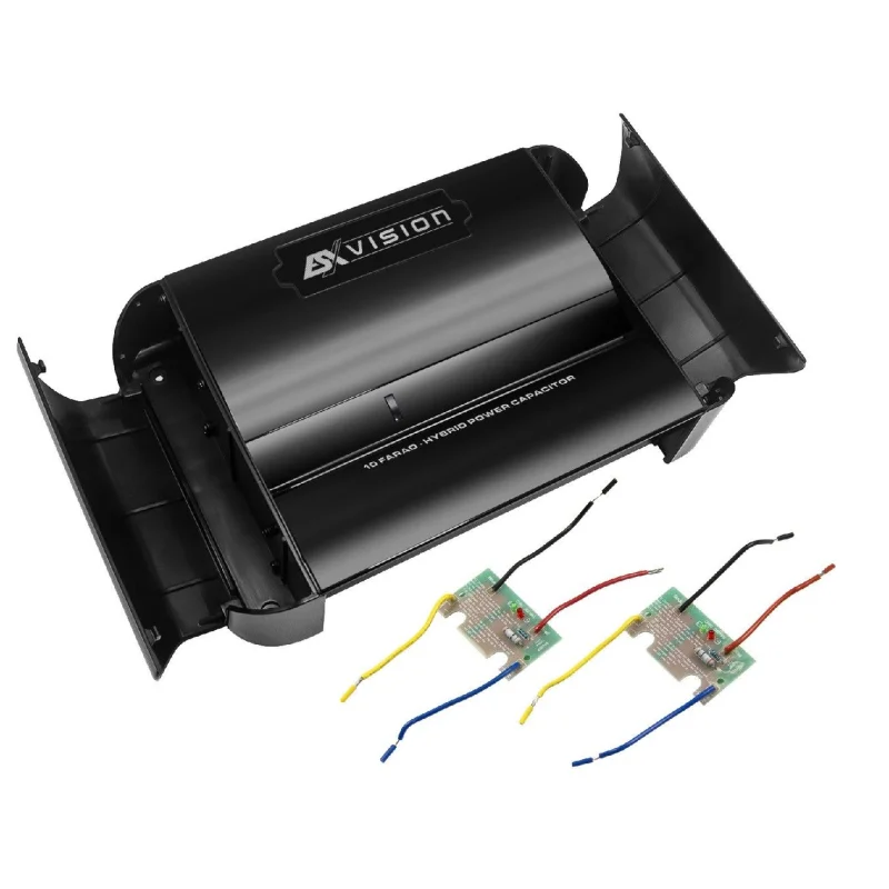 Capacitador digital híbrido 10 faradios, ESX Audio