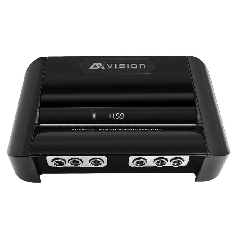 Capacitador digital híbrido 10 faradios, ESX Audio