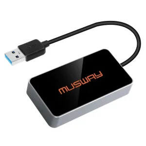 Musway BTA2 Dongle Bluetooth para transmisión de audio