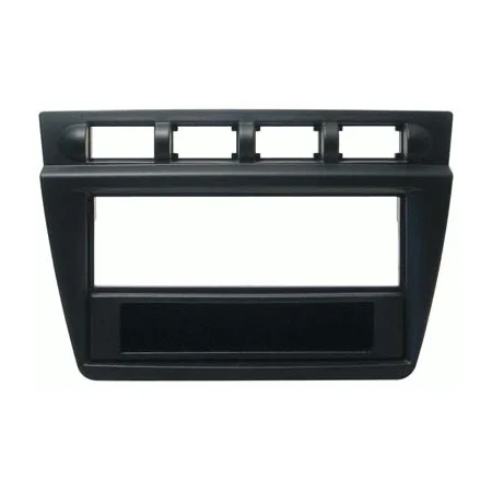 Marco auto radio Kia Picanto 2004 2008, 1DIN, negro
