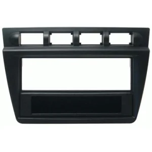 Marco auto radio Kia Picanto 2004 2008, 1DIN, negro