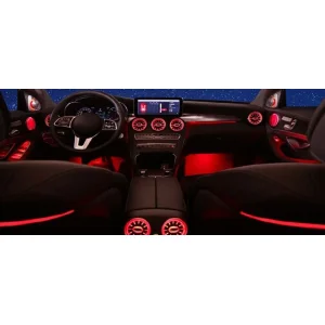 Iluminación ambiental para Mercedes Benz Clase C W205 coupé, año 2019, NTG5.5