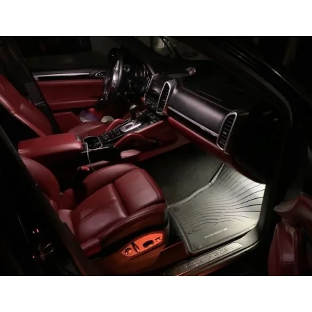 Iluminación ambiental para Porsche Cayenne (92A), 2009 2017
