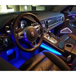 Iluminación ambiental para Porsche Panamera (970), 2009 2017