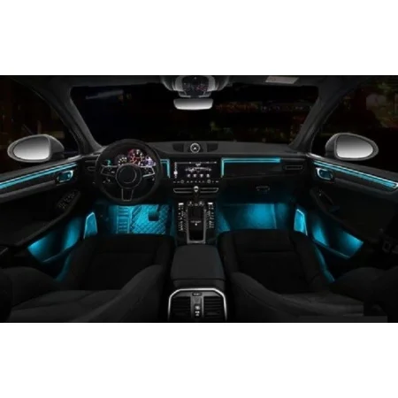 Iluminación ambiental para Porsche Macan (95B), 2014