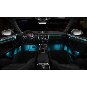 Iluminación ambiental para Porsche Macan (95B), 2014