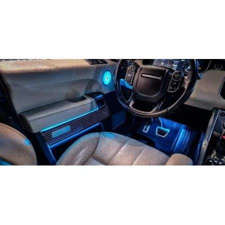 Iluminación ambiental para Range Rover, año 2012 2021
