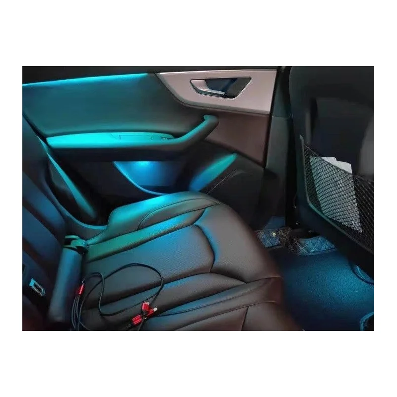 Iluminación ambiental para Audi Q8, año 2018