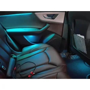 Iluminación ambiental para Audi Q8, año 2018