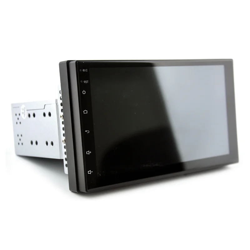 Radio navegador 1 DIN con Carplay wireless y Android Auto, universal.