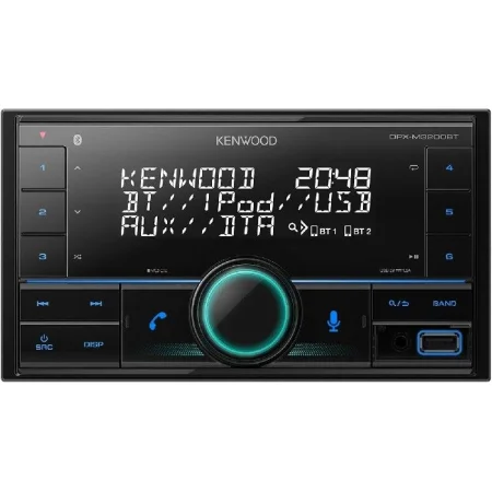 Kenwood DPXM3200BT Radio con Bluetooth, USB, 2 DIN