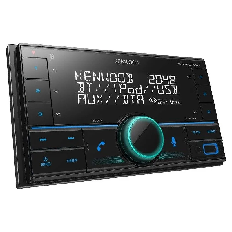 Kenwood DPXM3200BT Radio con Bluetooth, USB, 2 DIN
