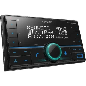 Kenwood DPXM3200BT Radio con Bluetooth, USB, 2 DIN