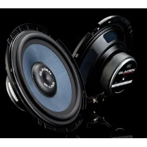 Gladen Audio M 165SLIM, Altavoces 16,5cm (6.5"), vías separadas