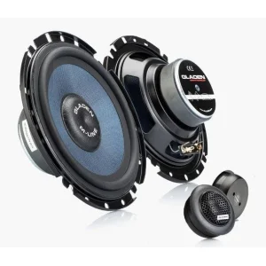 Gladen Audio M 165SLIM, Altavoces 16,5cm, vías separadas