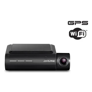 Alpine DVR F800PRO, Cámara grabación con asistencia conducción (ADAS)
