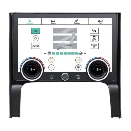 Panel aire acondicionado 10" Range Rover Evoque, 2020 2022