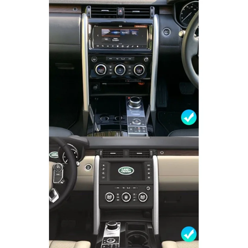 Panel aire acondicionado 10,25" Land Rover Discovery 5, 2017 2020