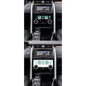 Panel aire acondicionado 10,25" Land Rover Discovery 5, 2017 2020