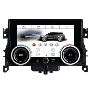 Panel aire acondicionado 7" Range Rover Evoque L551, L538, 2012 2020